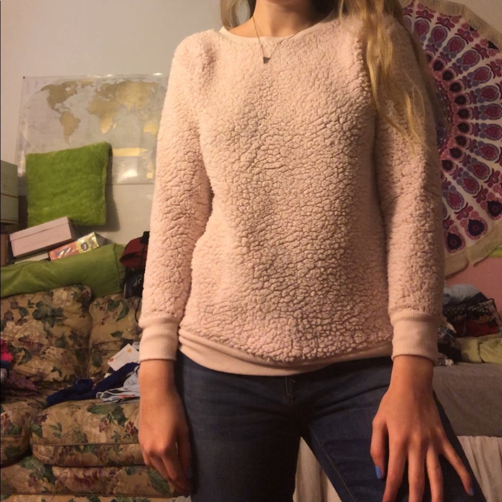 3/$15 Fuzzy Sweater